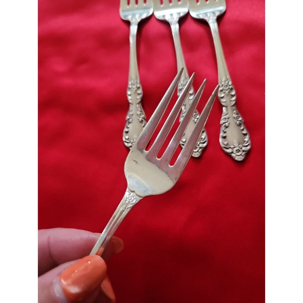 International Silver set four